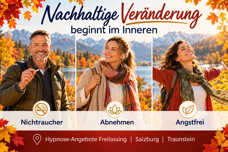 hypnose angebote salzburg freilassing traunstein online