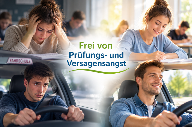 versagensangst pruefungsangst ueberwinden mit hypnose salzburg freilassing traunstein