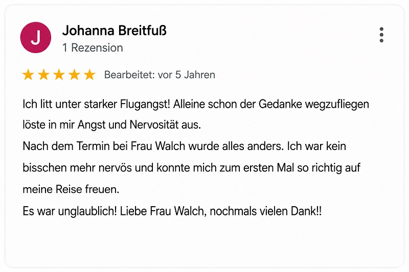 flugangst hoehenangst hypnose salzburg freilassing traunstein online
