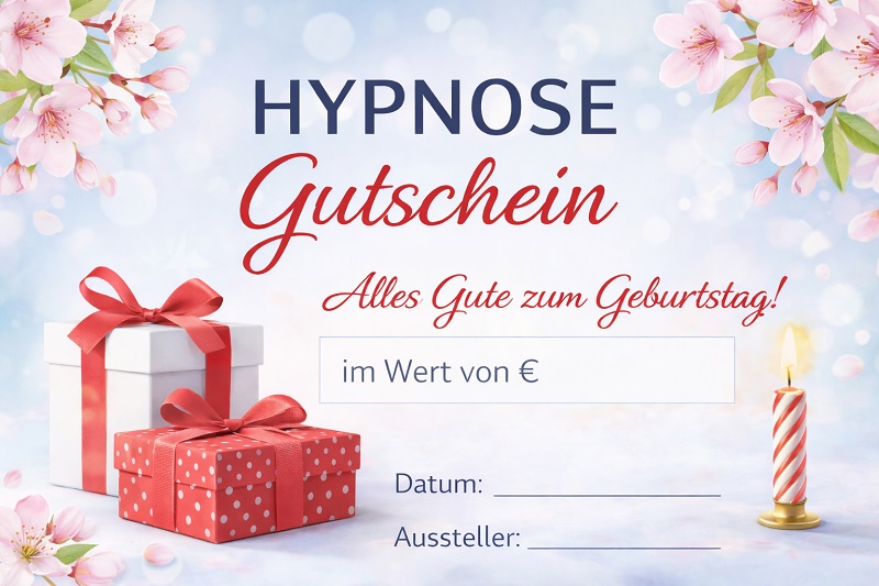 hypnose geburtstagsgutschein